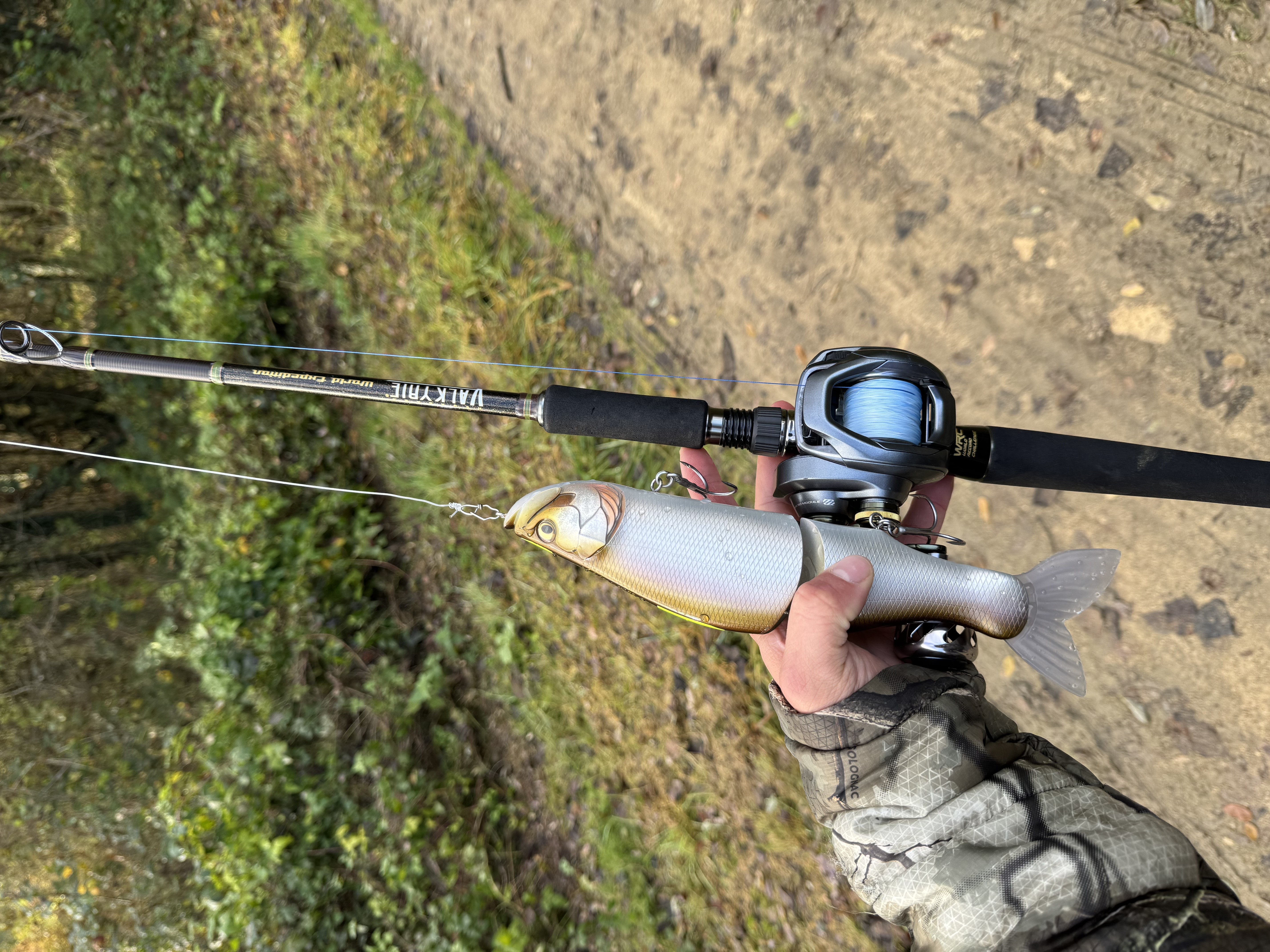 Setup- Baitcast heavyduty